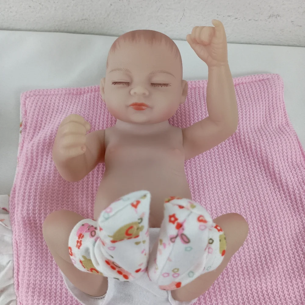 Life-Like 11" Baby Doll- Girl - Picture 7 of 11